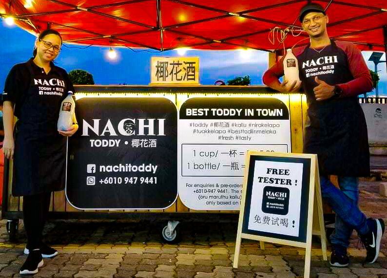Nachi Toddy Banner